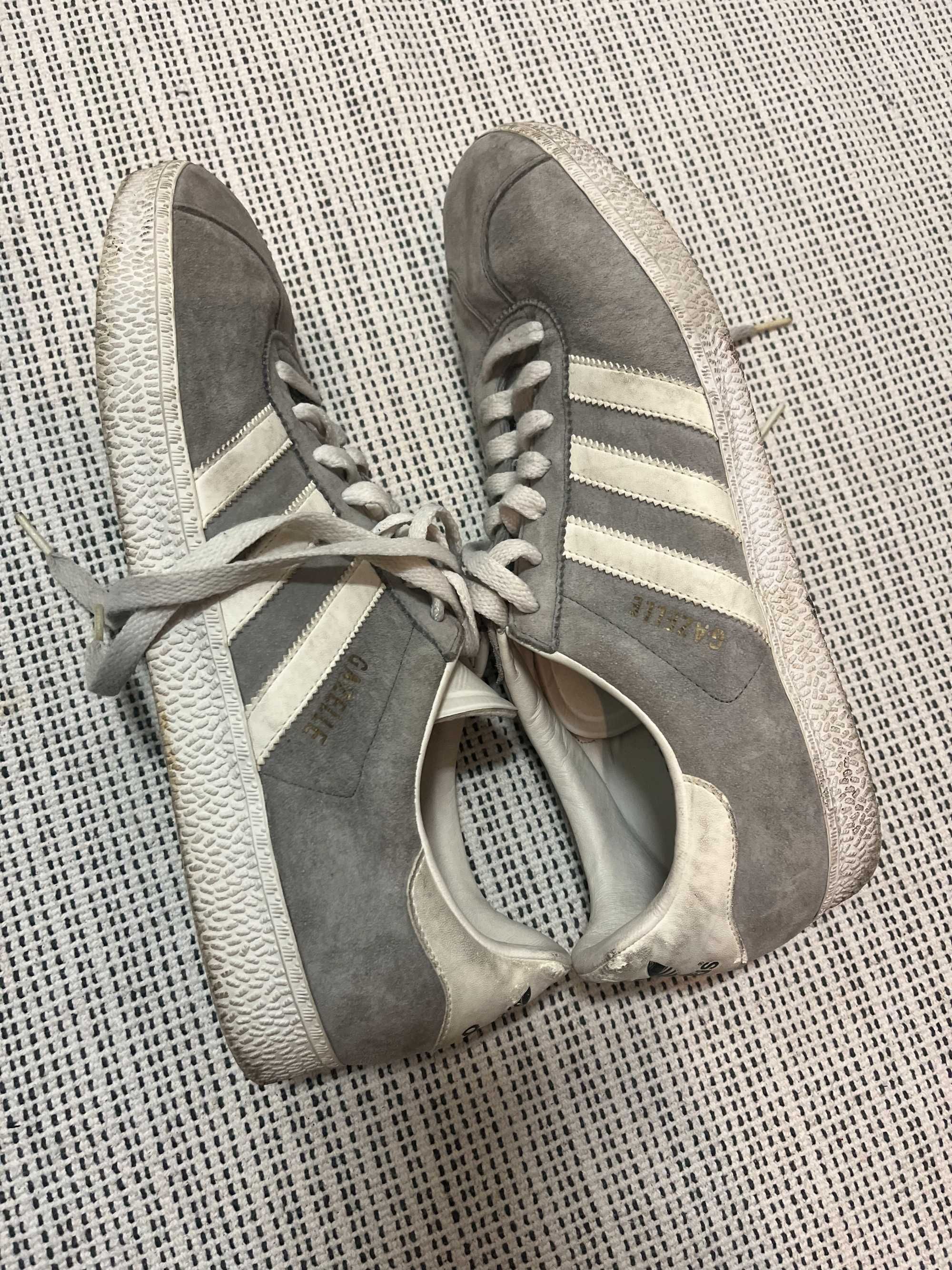 Adidas Gazelle sapatilhas tamanho 44 ⅔