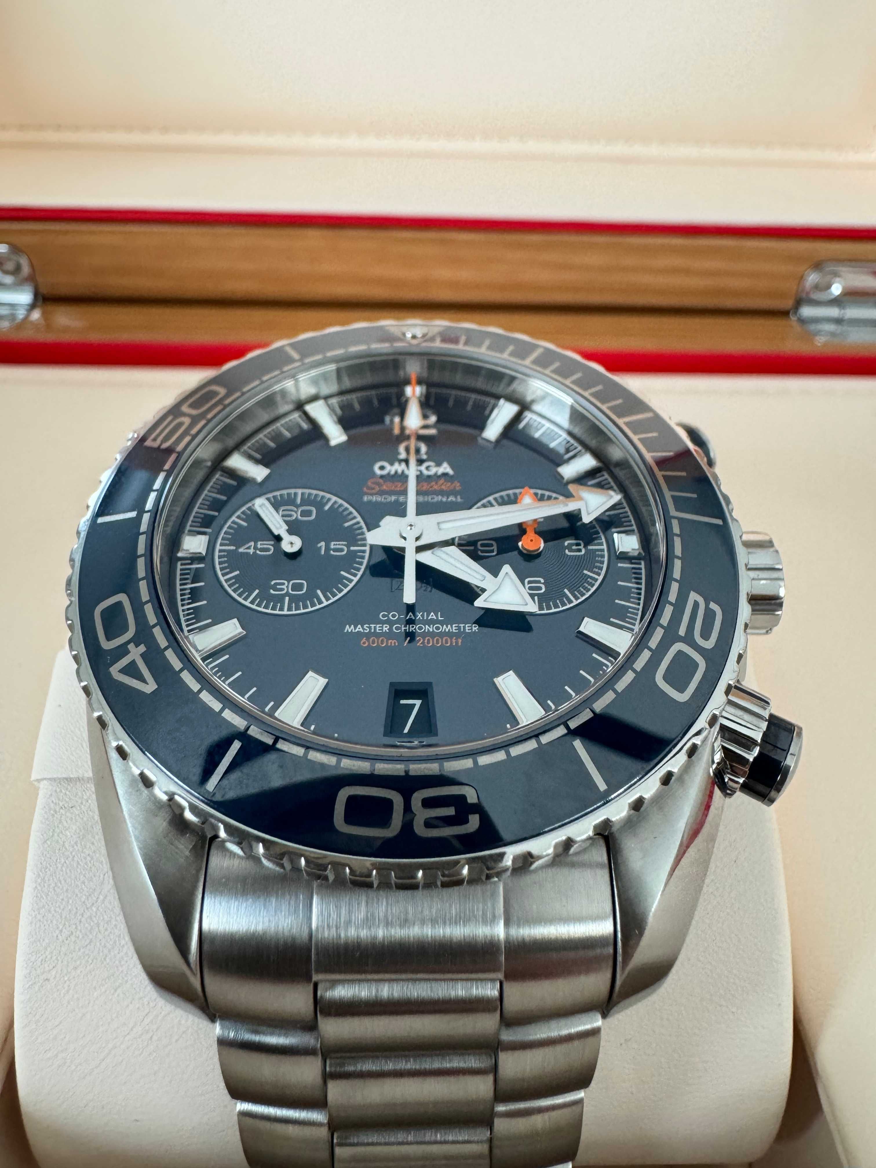 Omega Seamaster Planet Ocean Chronograph