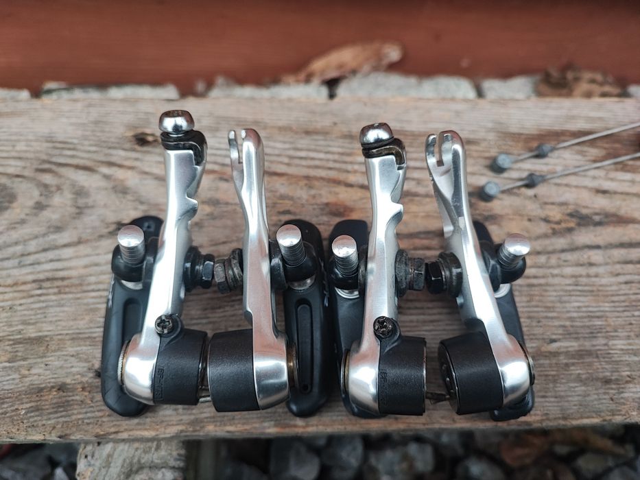 Hamulce rowerowe cantilever Shimano Deore XT M737 Retro MTB XTR