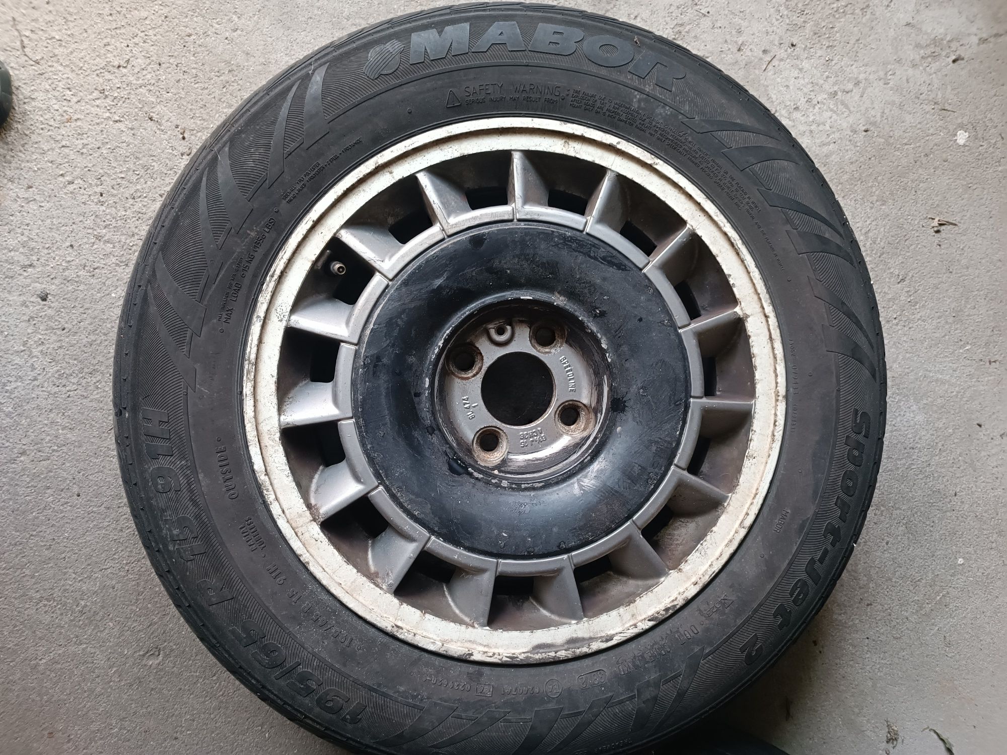 Felgi Speedline Maracana 6.5x15 4x100 ET36