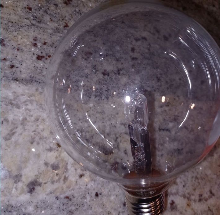 Żarówka tradycyjna Tungsram Tungsraglobe 100W G125 E27