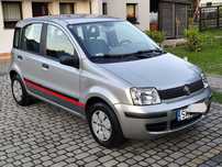 Fiat Panda Fiat Panda 1.1 - klima - zadbany - garażowany - niski przebieg