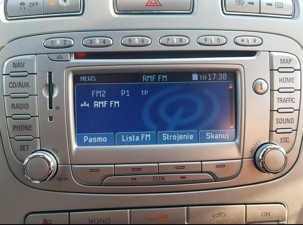 Radio samochodowe Ford Mondeo ,S max