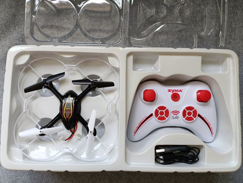Dron Syma X11C air-cam 4 CH czarny