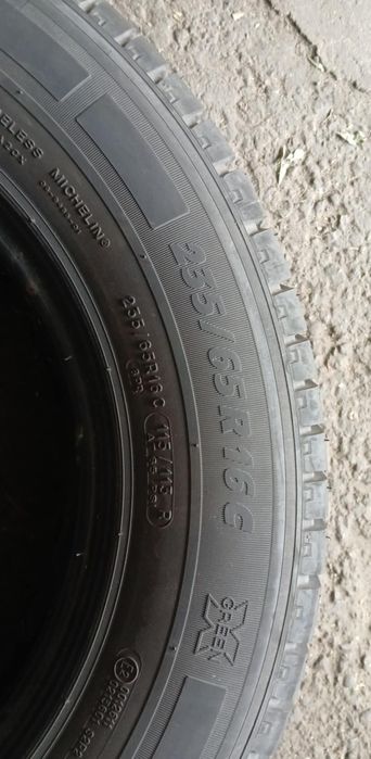 Opony 235/65/R16C