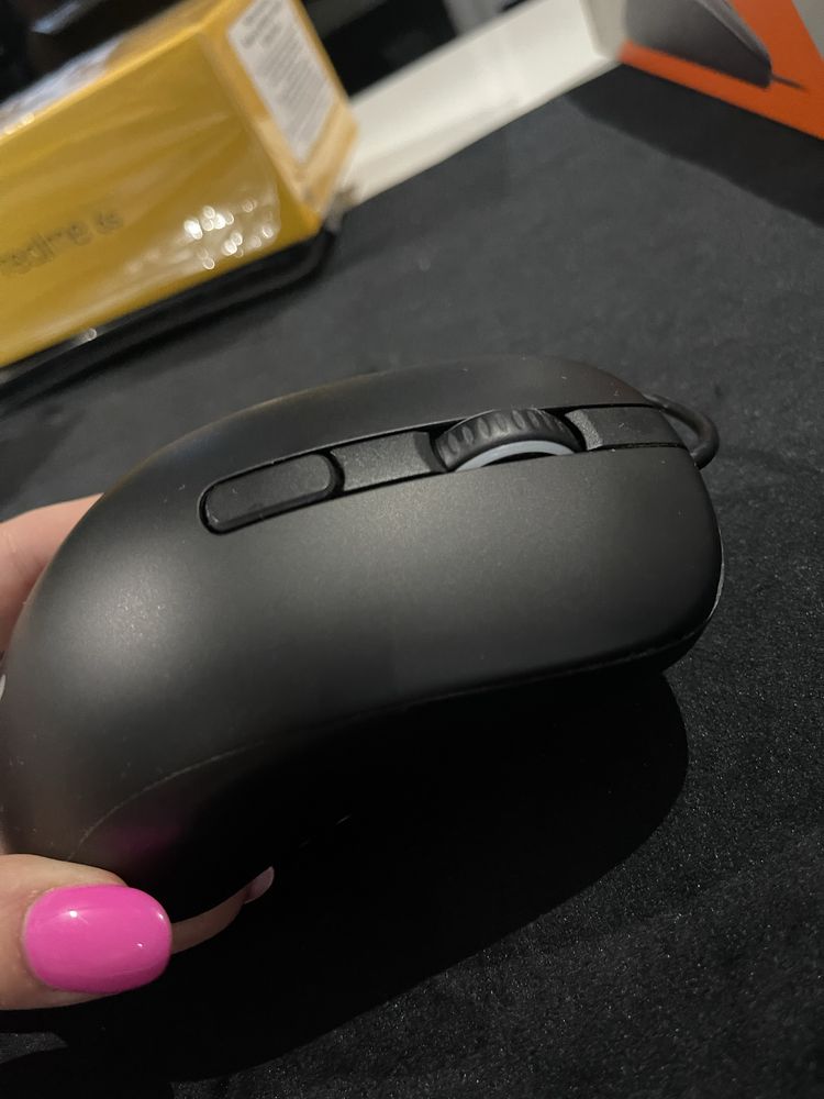 Myszka steelseries przewodowa gamingowa Rival 105