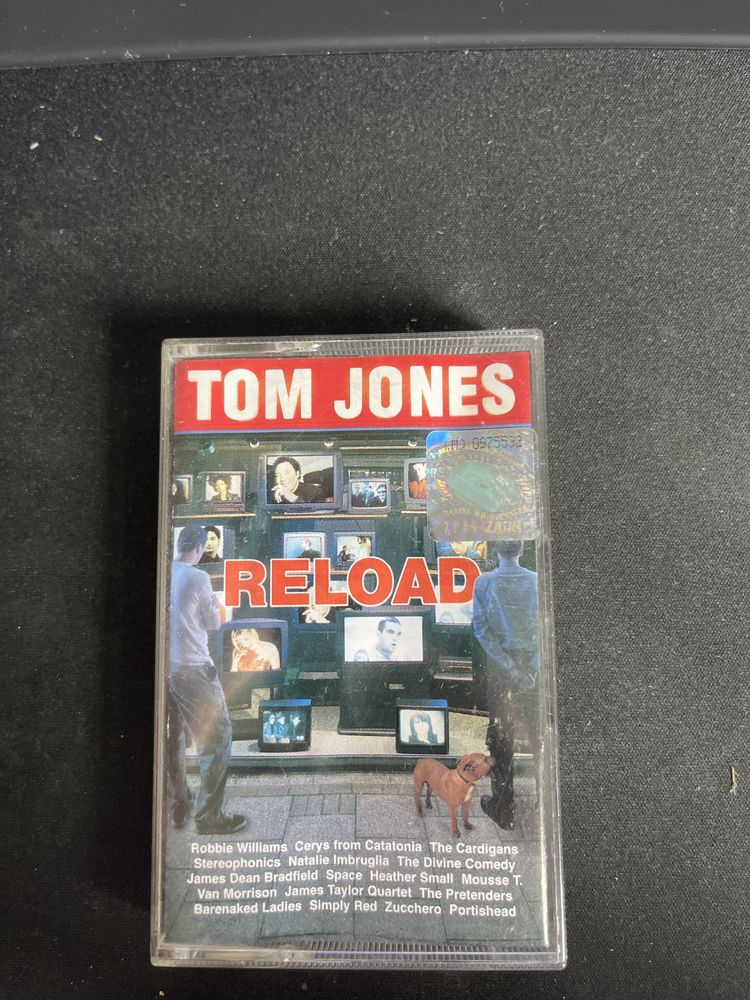 Tom Jones Reload 1999  KASETA
