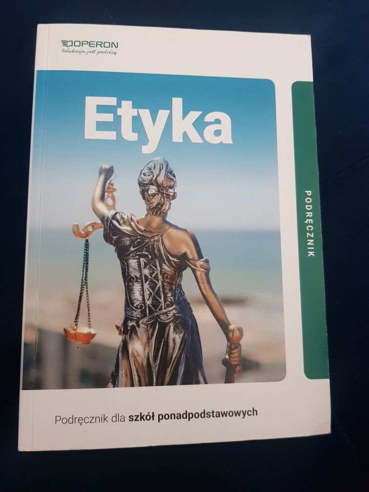 Etyka podręcznik dla szkół ponadpodstwawowych