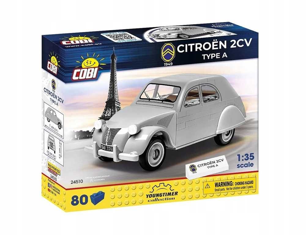 Klocki Cobi 24510 Citroen 2CV Type A 1949