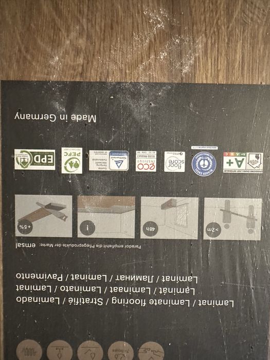 Sprzedam panele laminowane