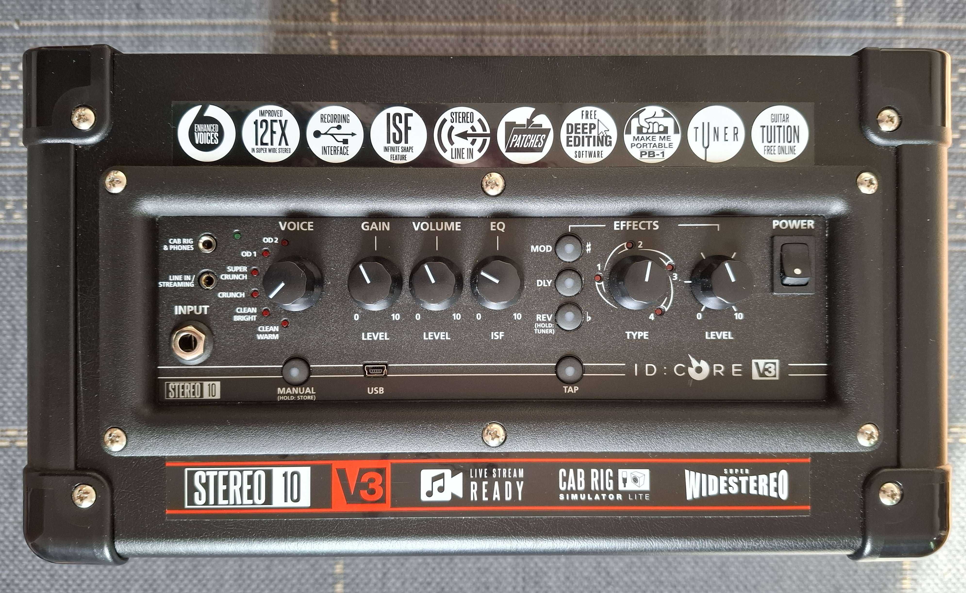 Wzmacniacz gitary BLACKSTAR ID:Core V3 Stereo 10