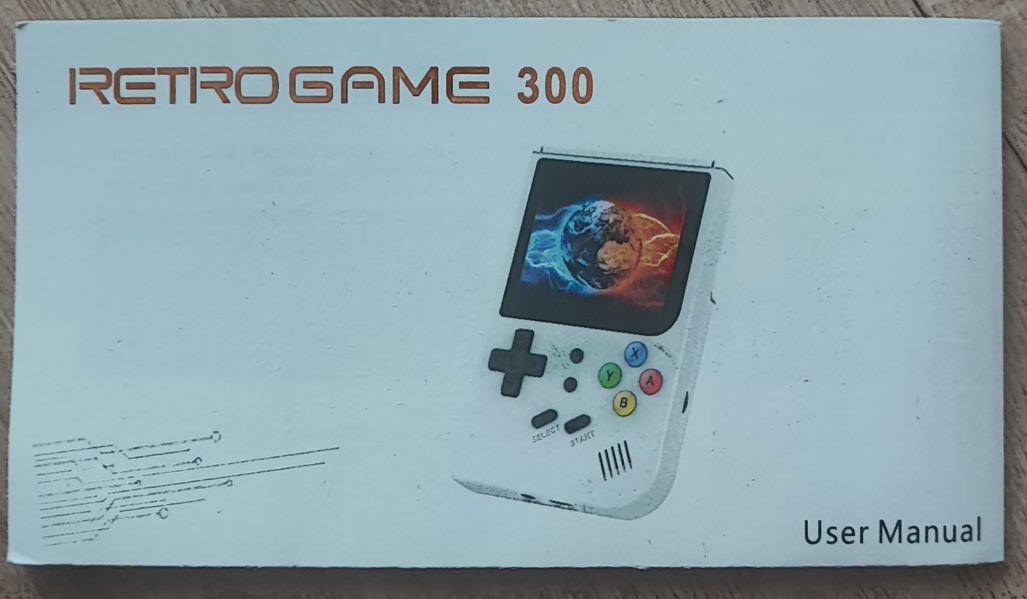 RETROGAME 300 - konsola retro 5000+ gier