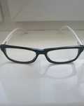 Oprawki okulary Tommy Hilfiger Fashion unisex eleganckie biało czarne