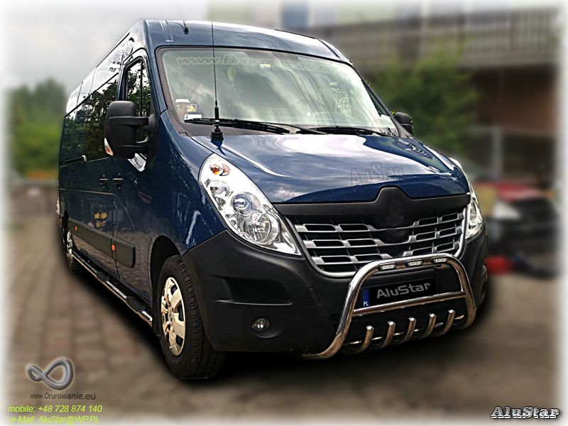 MASTER Renault Orurowanie Podesty Montaz