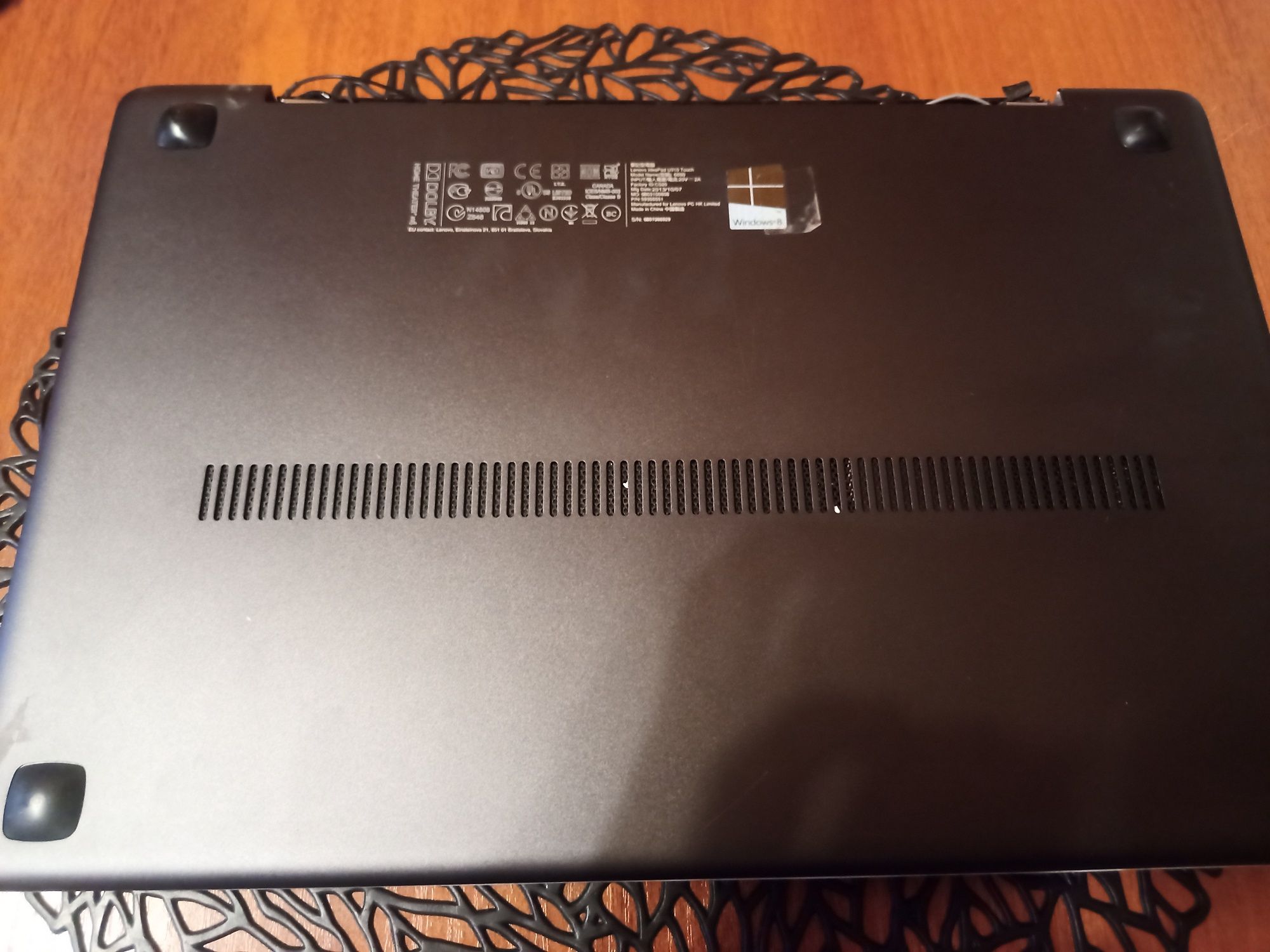 Laptop Lenovo Idea Pad U310 na części