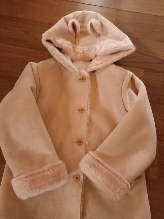 Kożuszek rozmiar 92