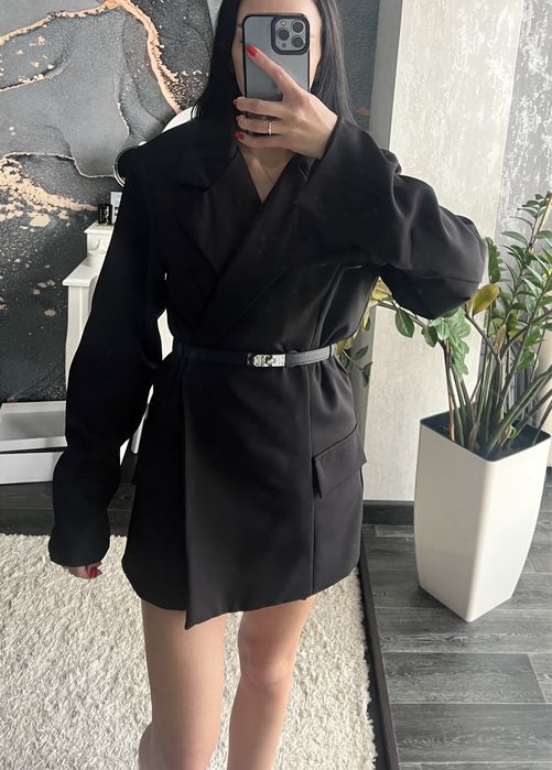 Сукня піджак чорна