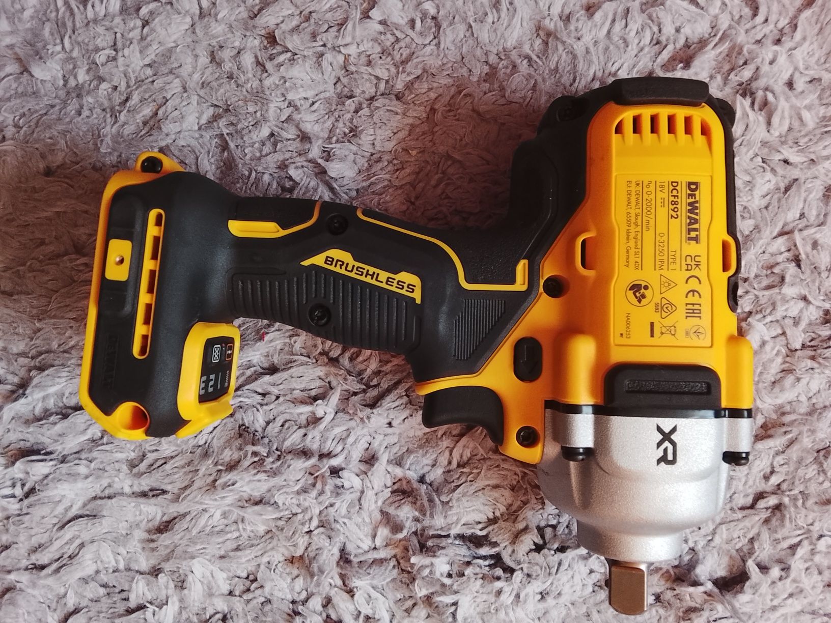DeWalt dcf 892 klucz udarowy