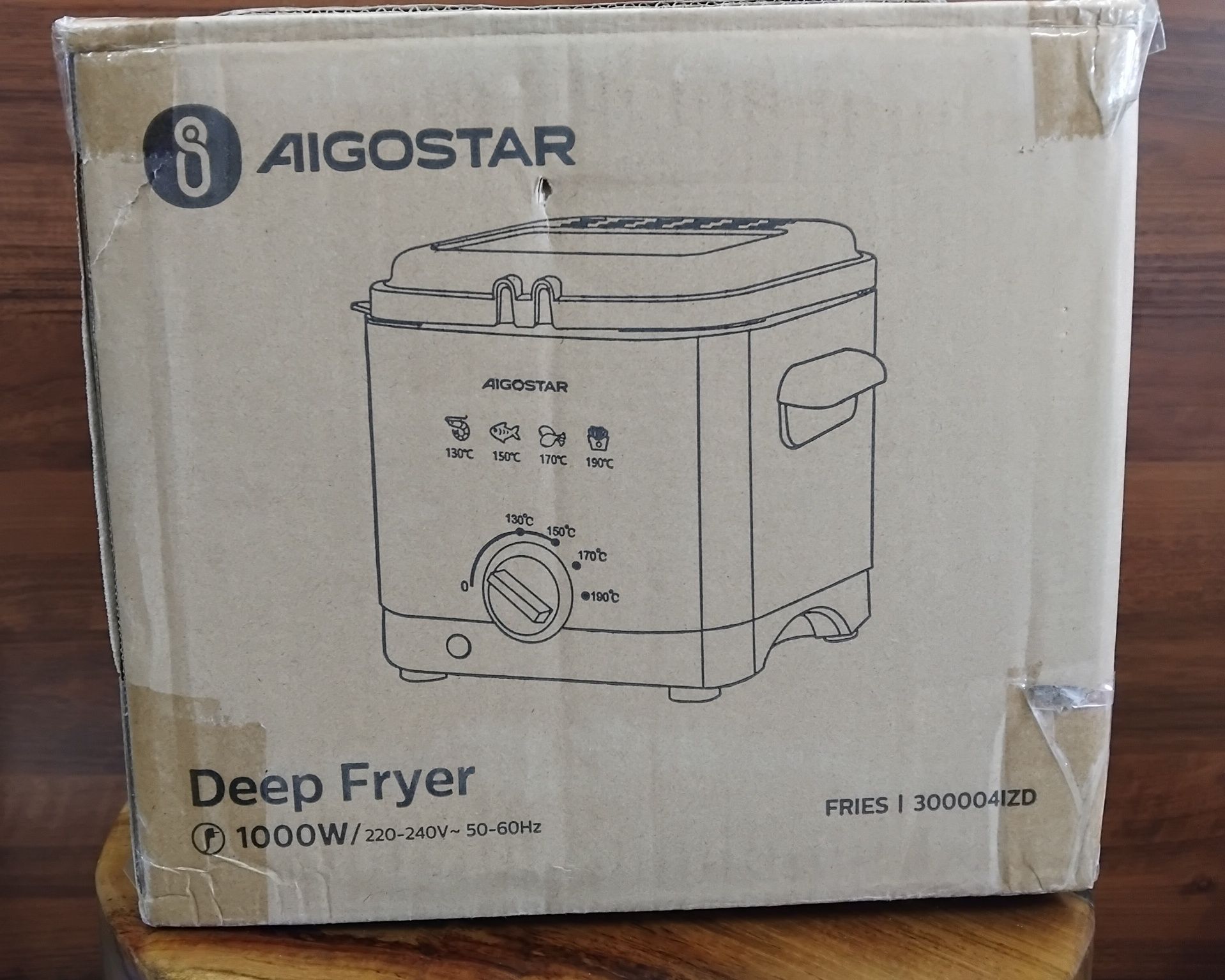 Frytkownica Olejowa Aigostar