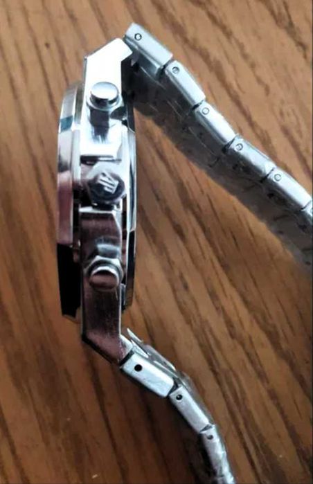 Luksusowy ! "Audemars Piguet"  z Bransoletą Srebrny 3D ! Uniseks !