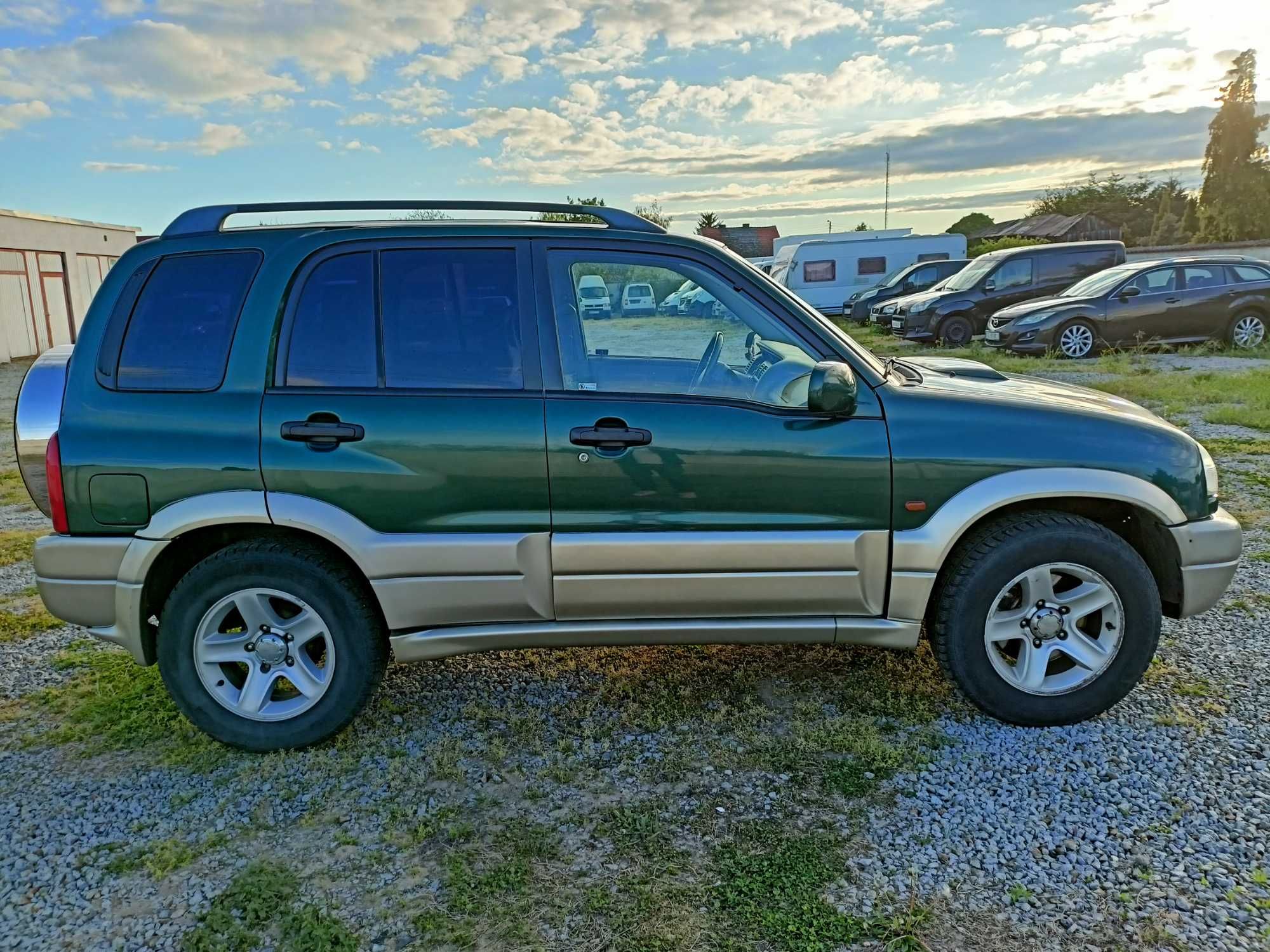 Suzuki Grand Vitara 4X4