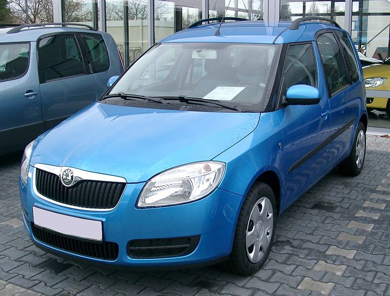 Szyba przednia Skoda Fabia II 2 / Roomster NOWA 06-2014