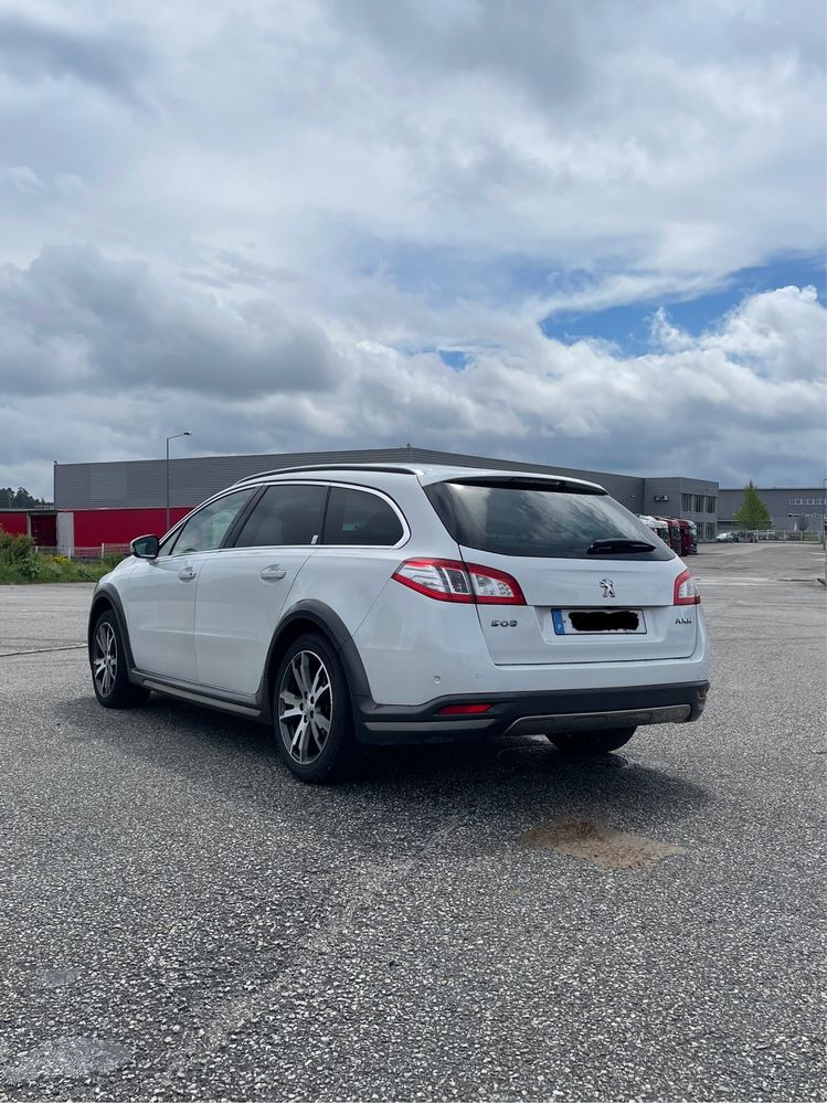 Peugeot 508 RXH hybrid  só este fim de semana