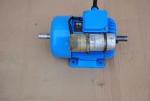 Silnik jedno fazowy 07 kv 2800 obr/min szlifierka
