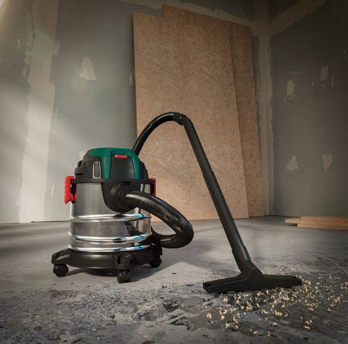 Parkside Odkurzacz Do Pracy Na Mokro Sucho Pwd 12 B1 1200 W