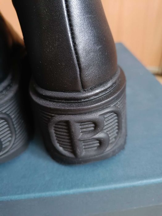 Botki skórzane Badura r.39 NOWE
