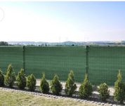 Ogrodzenie ogrodowe 10x1,5m zielone