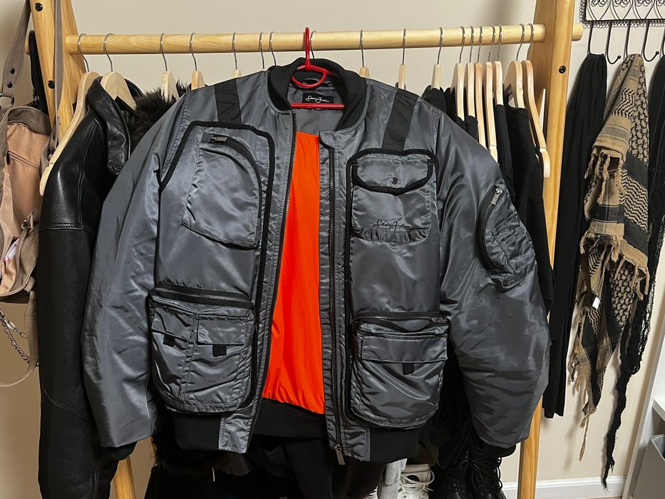 Sean John зимова чоловіча куртка бомбер