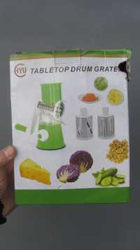 Ручная овощерезка SmartUS Kitchen Master  tabletop drum grater