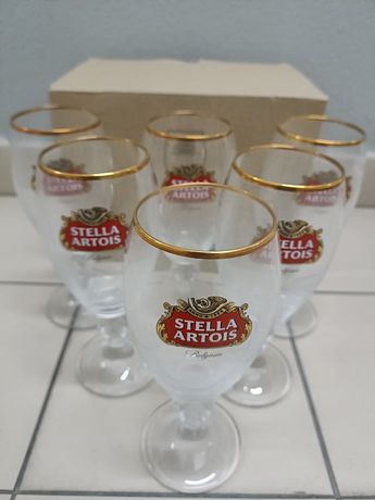 Conjunto 6 Copos 25 cl - Stella Artois