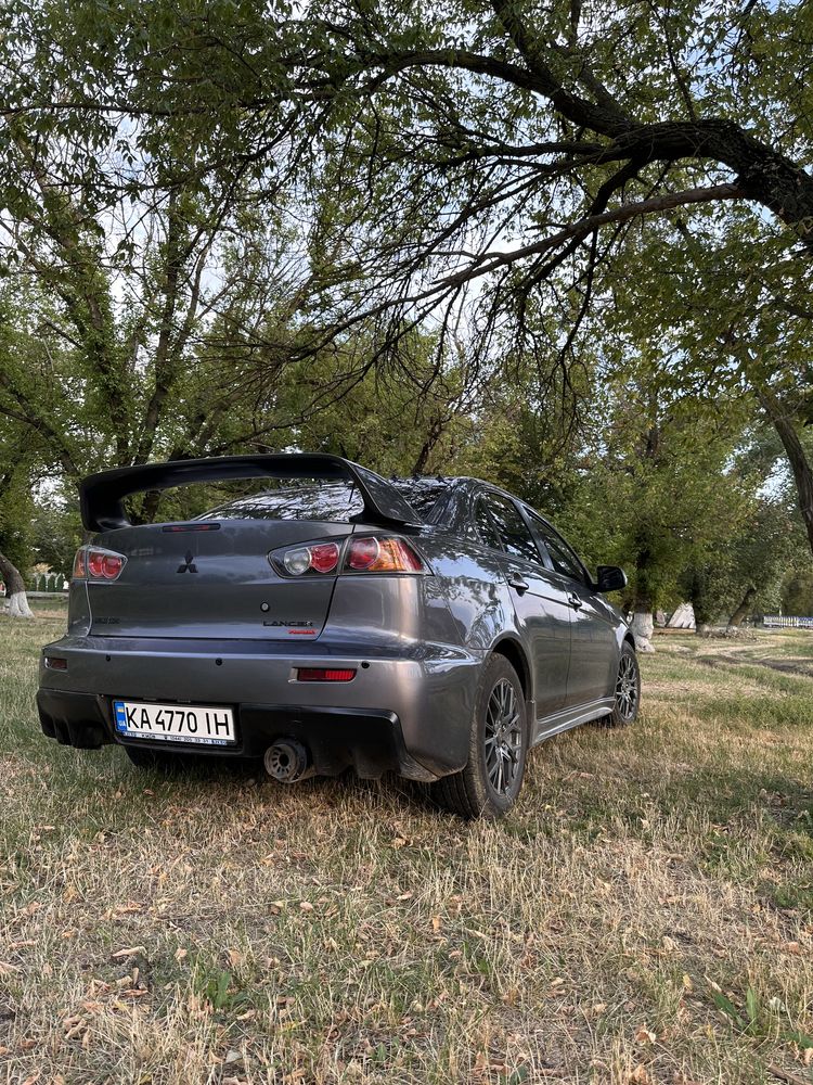 Mitsubishi Lancer X • 2008 г. • На стиле