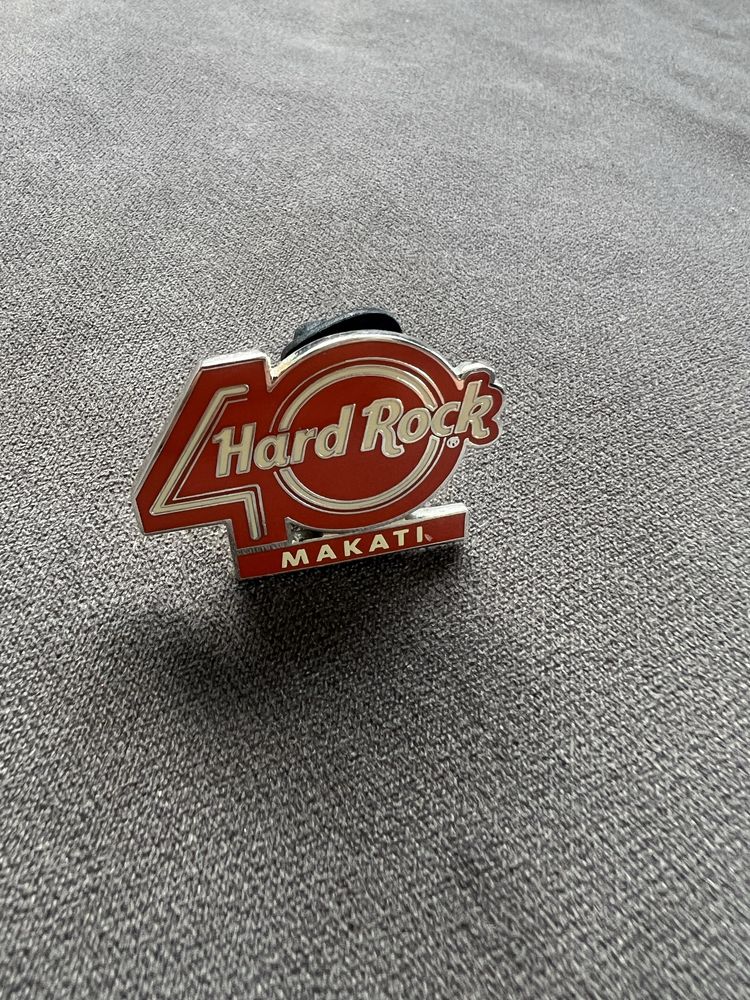 Hard Rock Cafe Makati 40th brand Anniversary pin