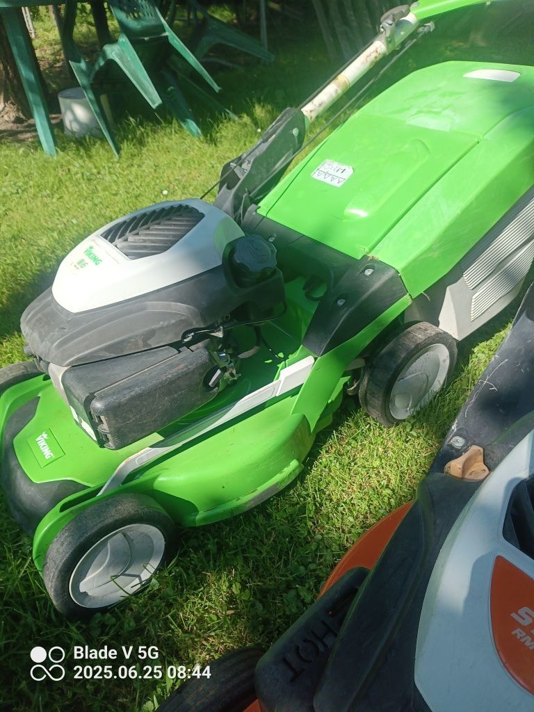 Kosiarka Stihl rm 650, viking mb 650, silnik kohler, napęd, aluminiowa