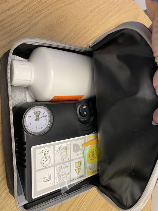 Zestaw naprawczy kompresor kola Mazda