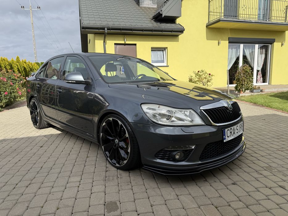 Skoda Octavia II RS 2.0tdi