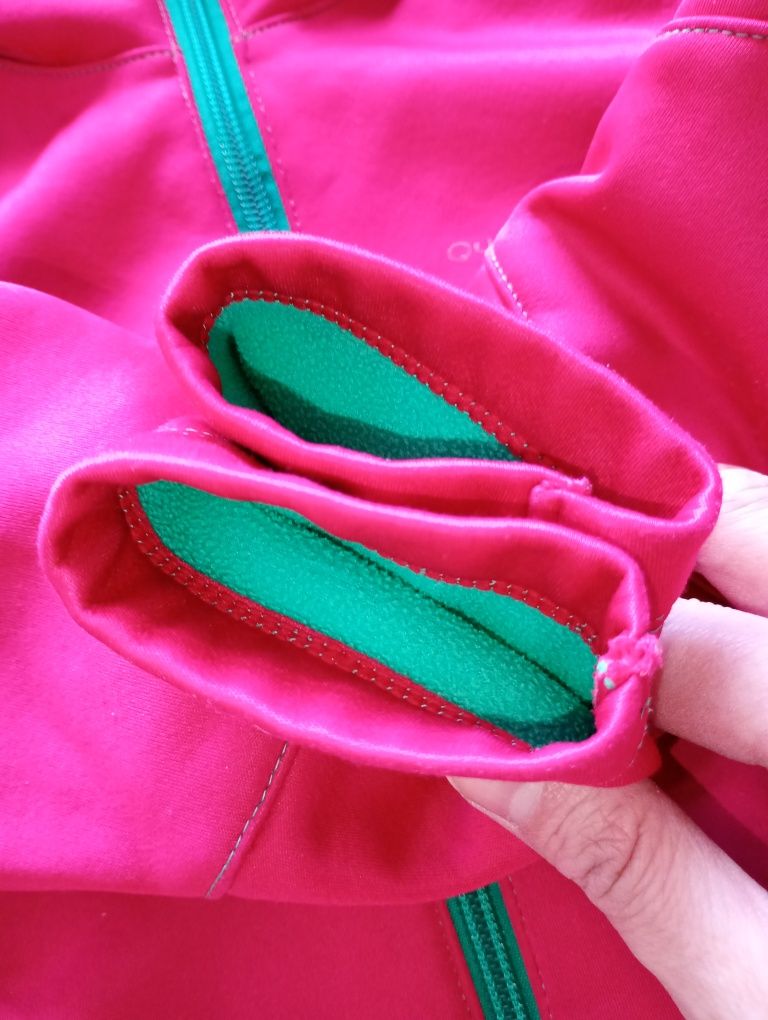 Softshell 98-104 Quechua