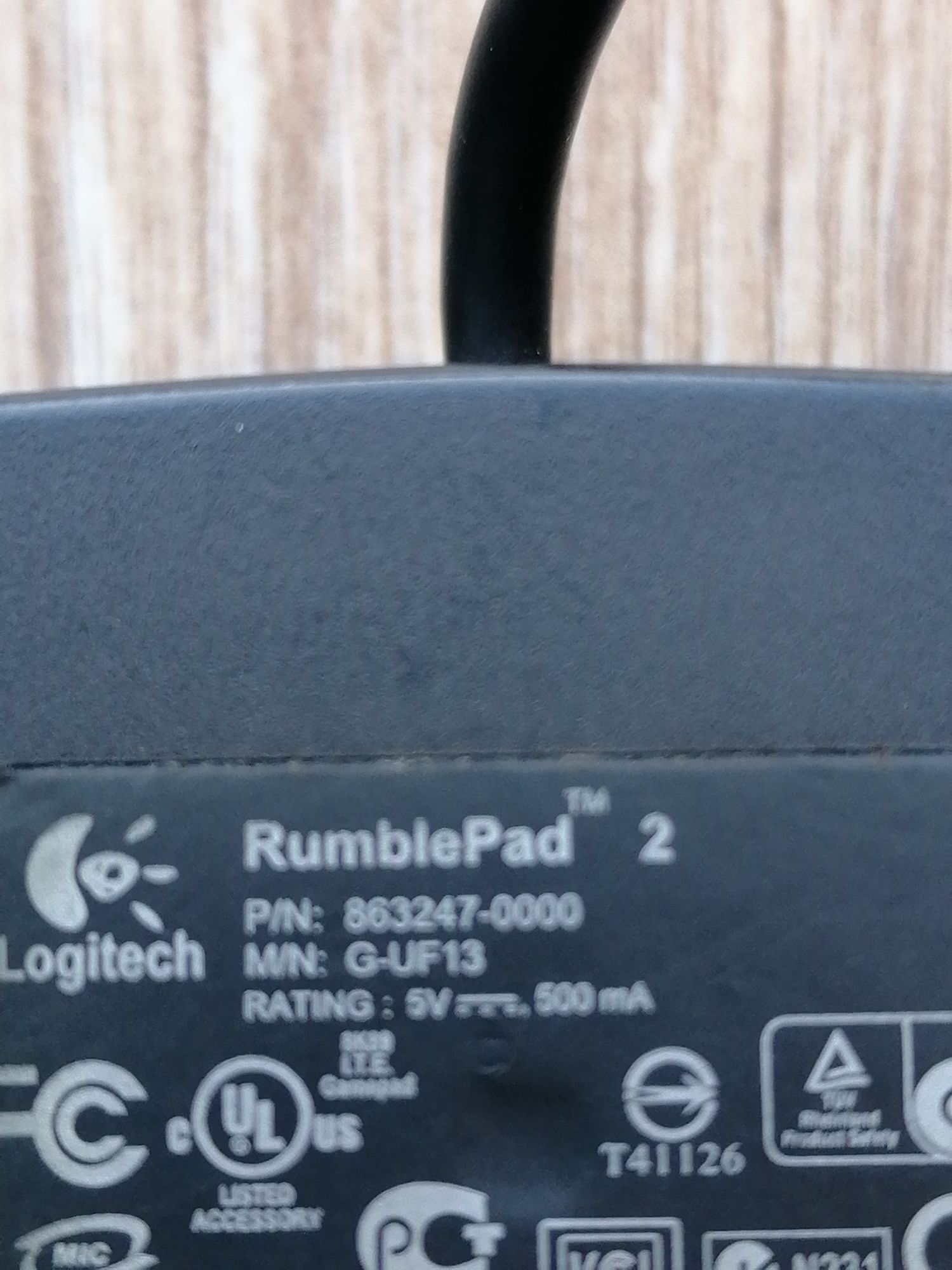 LOGITECH RumblePad 2 Gamepad Pad Joypad do komputera LOGITECH
