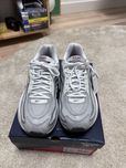 Buty Reebok PREMIER PUMP paris trainer srebrne