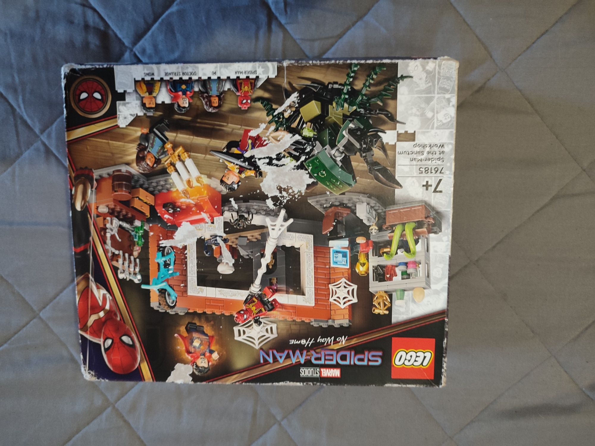 Lego 76185 Spiderman No Way Home