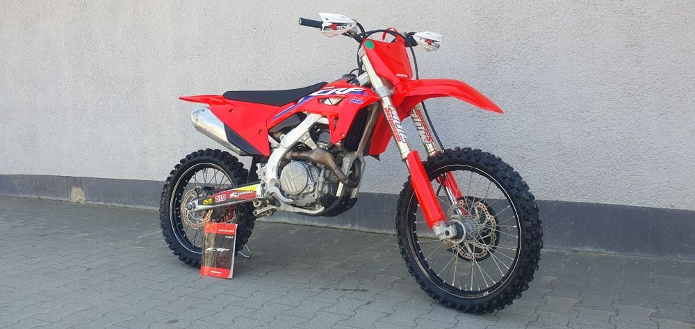 Honda CRF 450 rok 2021 Super Stan 105 mth od Nowości Rozrusznik Hrc