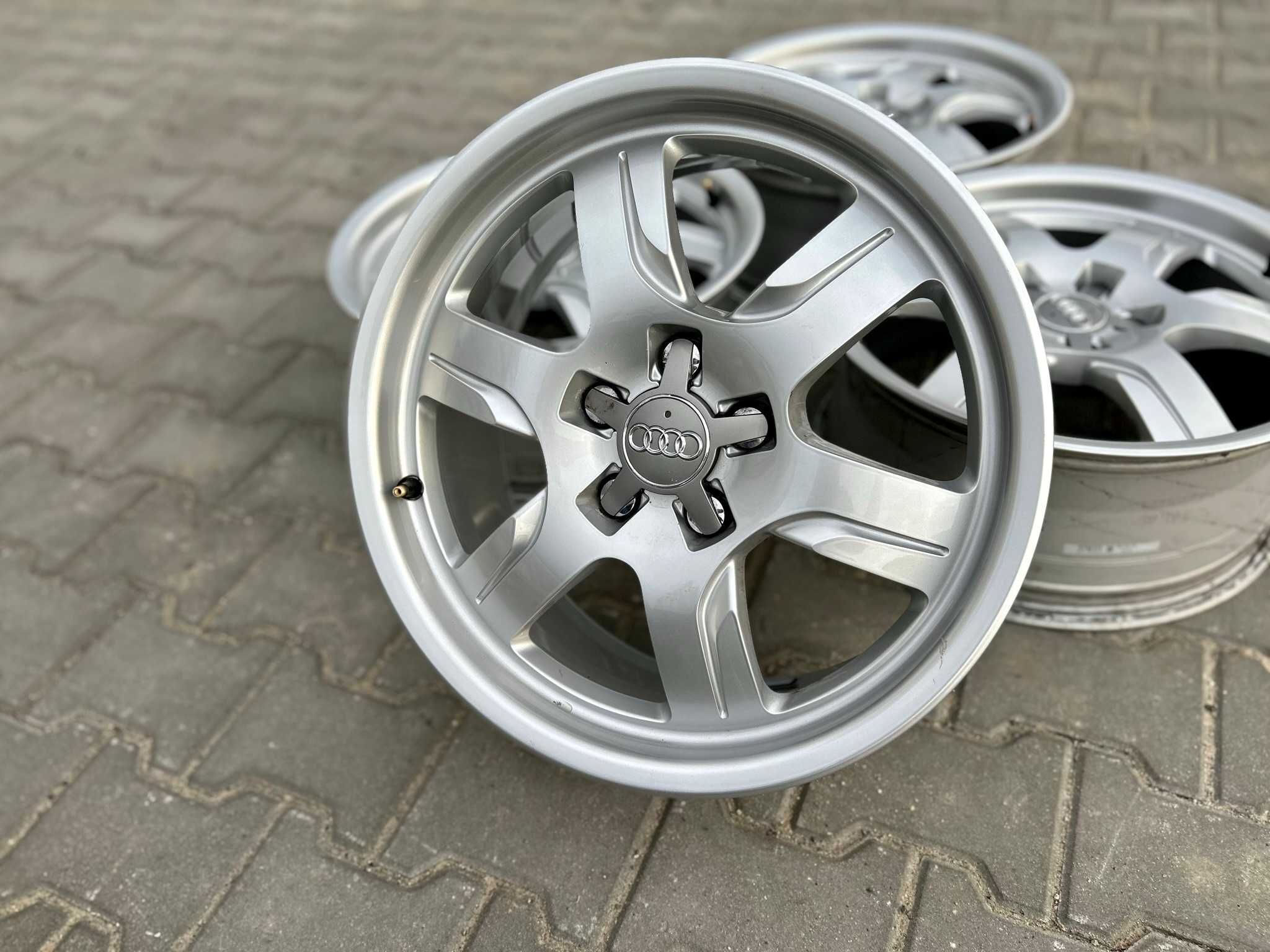 alufelgi r17 5x112 AUDI ORYG A4 b5 b6 b7 b8 b9 A5 8T A6 c5 c6 c7 Q5 SQ