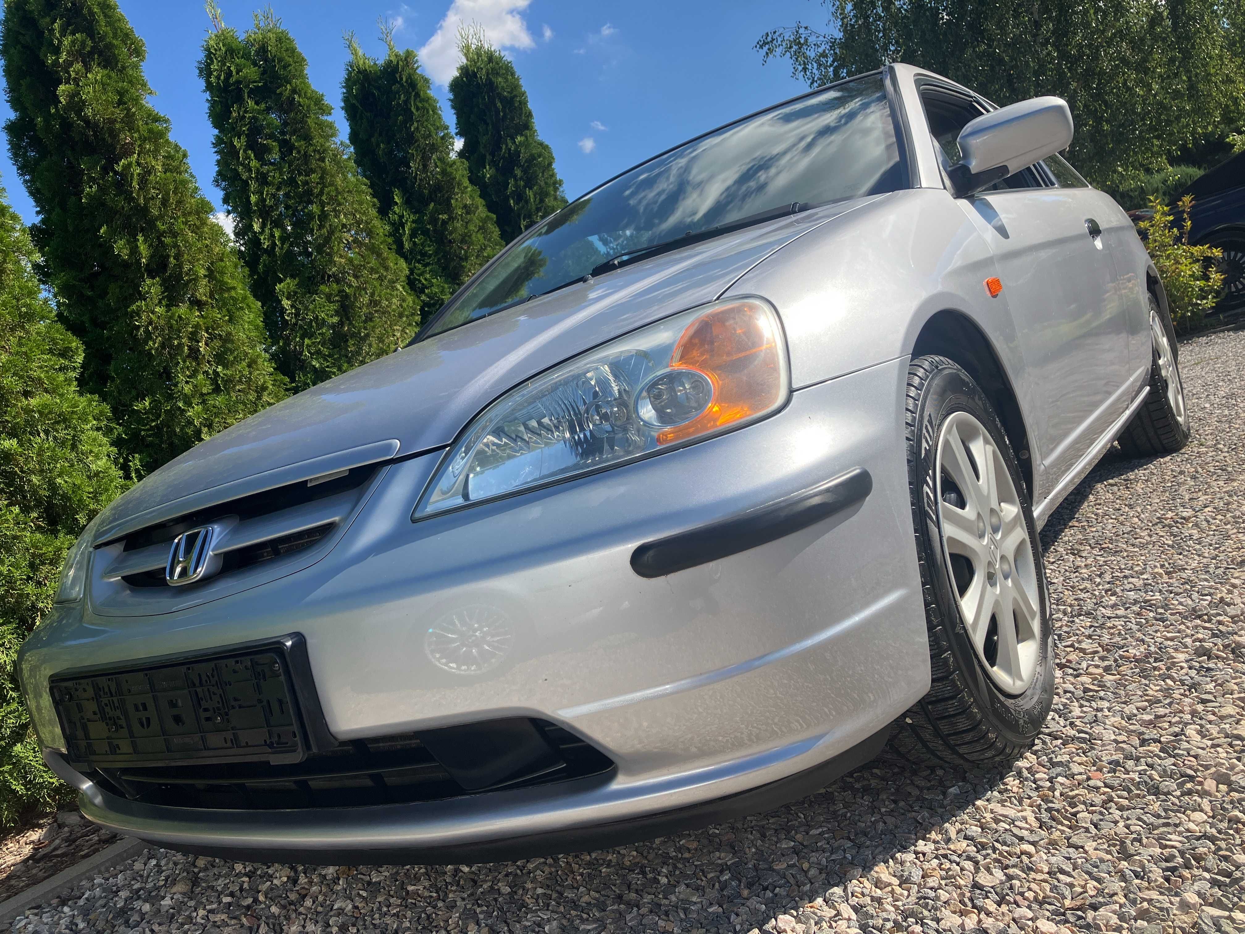Honda Civic VII Coupe EM2 Od Nowości Jeden Właściciel BDB Stan Niemiec
