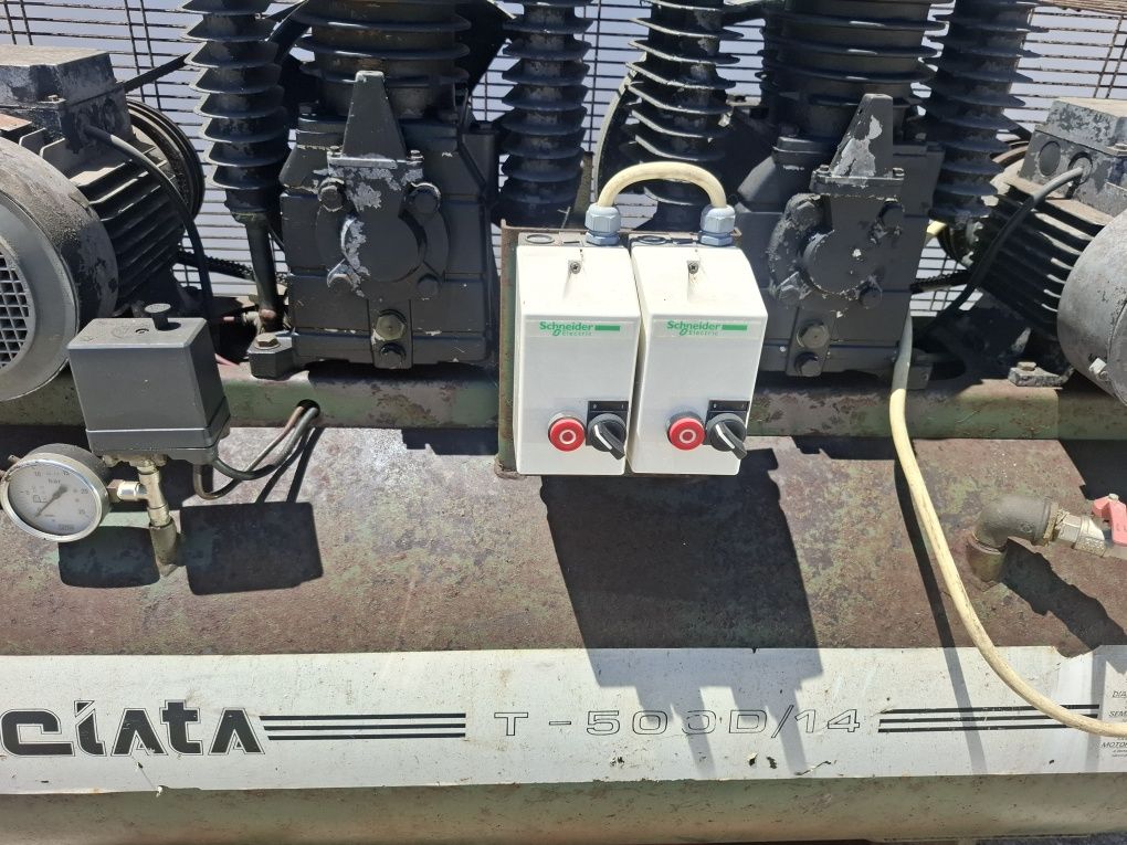 Compressor 500 L