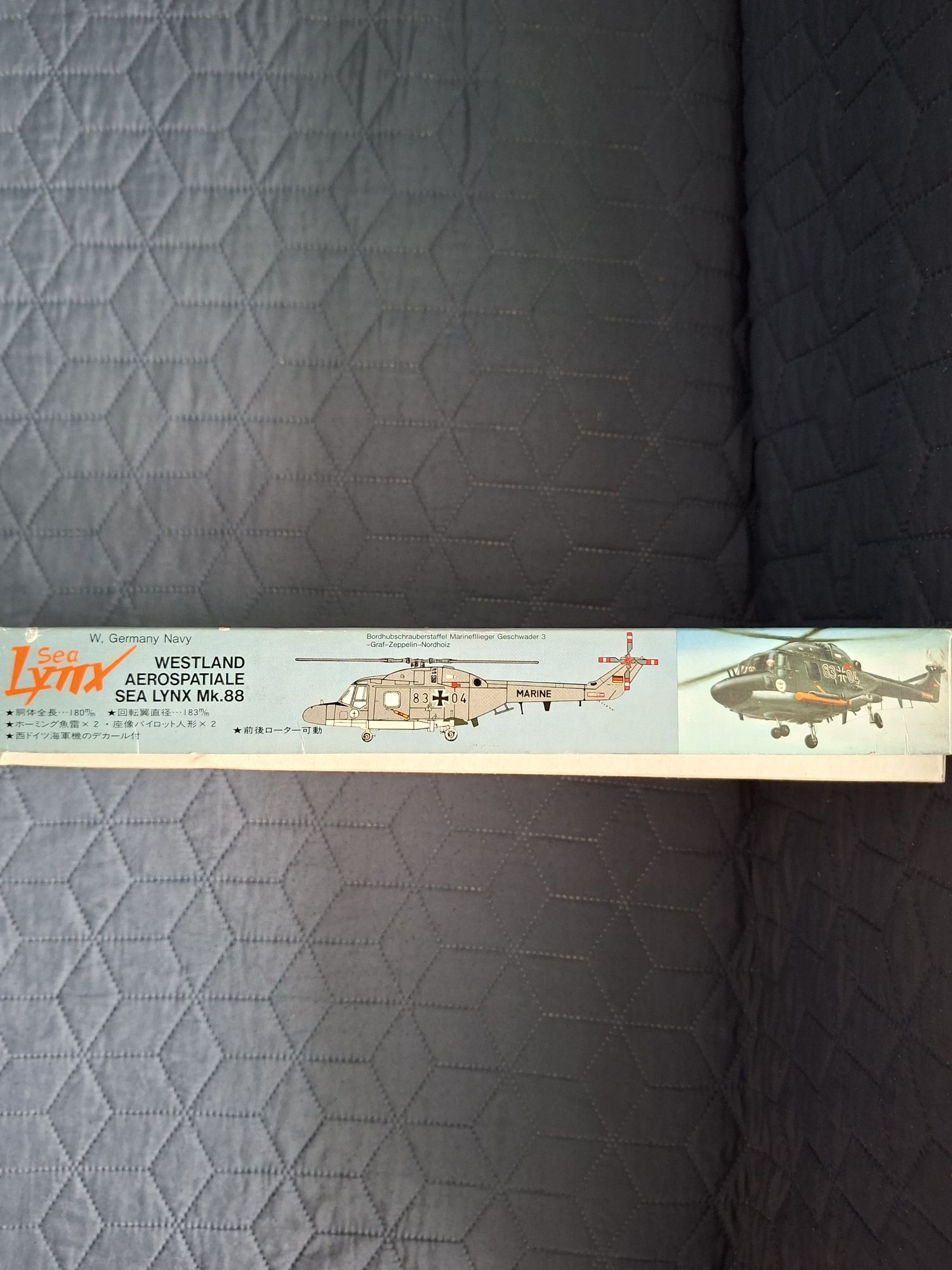 Model helikoptera LYNX Sea.