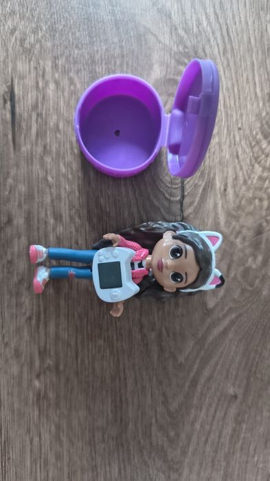 Figurki koci domek Gabi