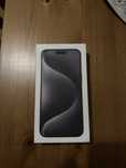 Iphone 15 pro max novo. Bateria a 100%. Com garantia